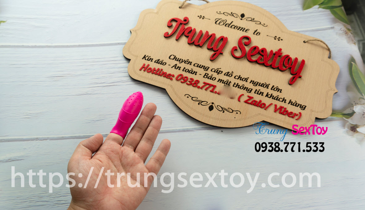 Ngón tay rung mini kích thích mạnh mẽ cảm xúc phê say