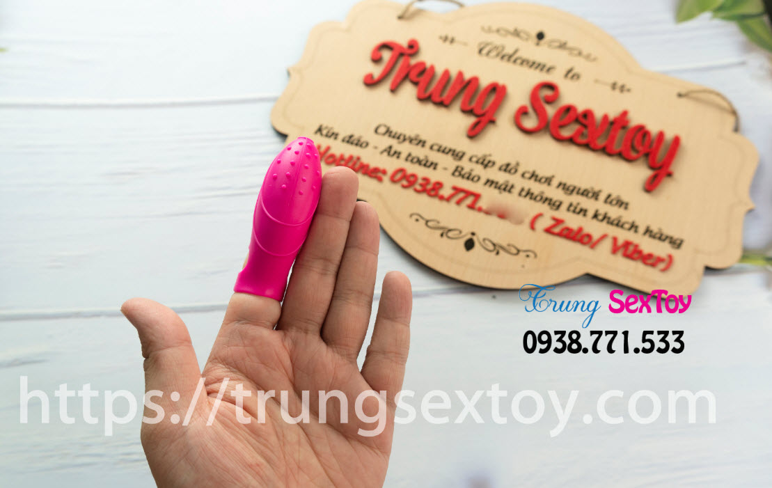 Ngón tay rung mini kích thích mạnh mẽ cảm xúc phê say