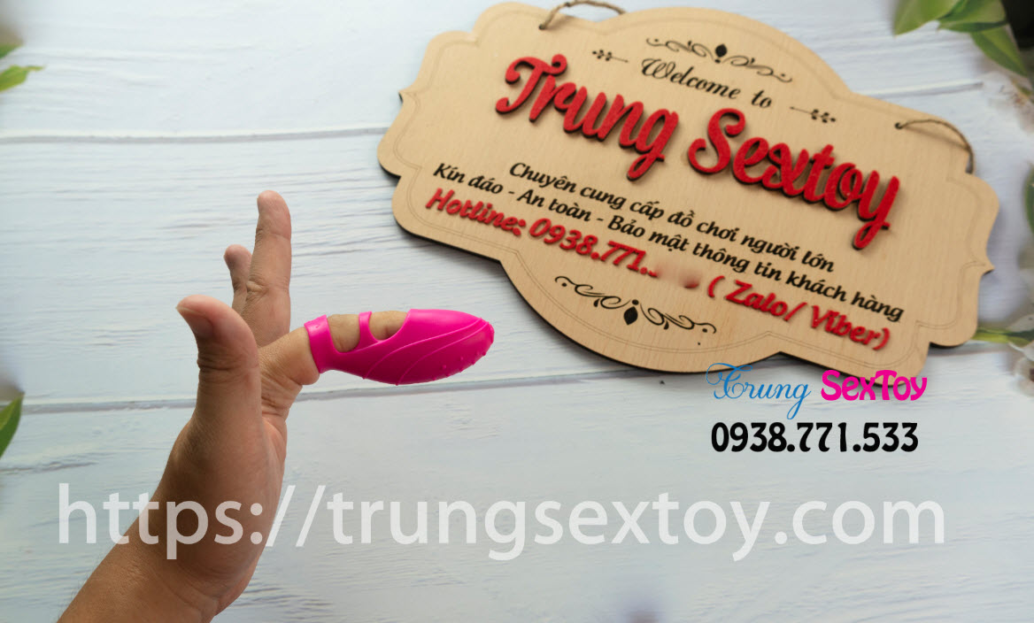 Ngón tay rung mini kích thích mạnh mẽ cảm xúc phê say