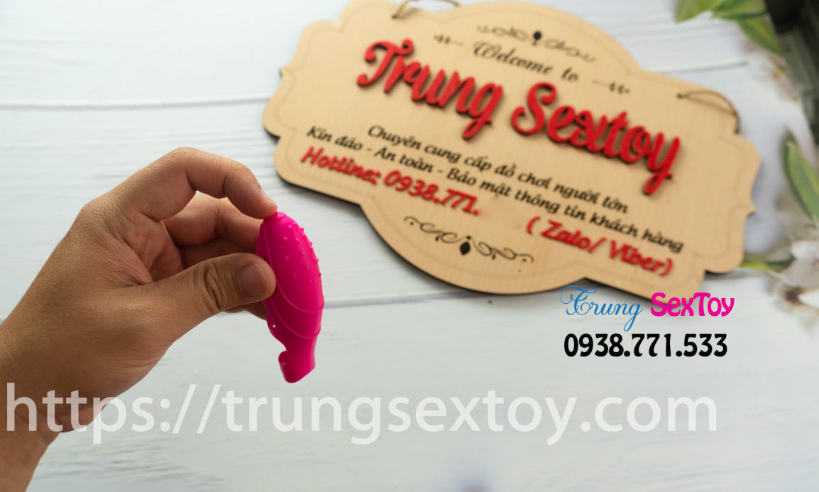 Ngón tay rung mini kích thích mạnh mẽ cảm xúc phê say