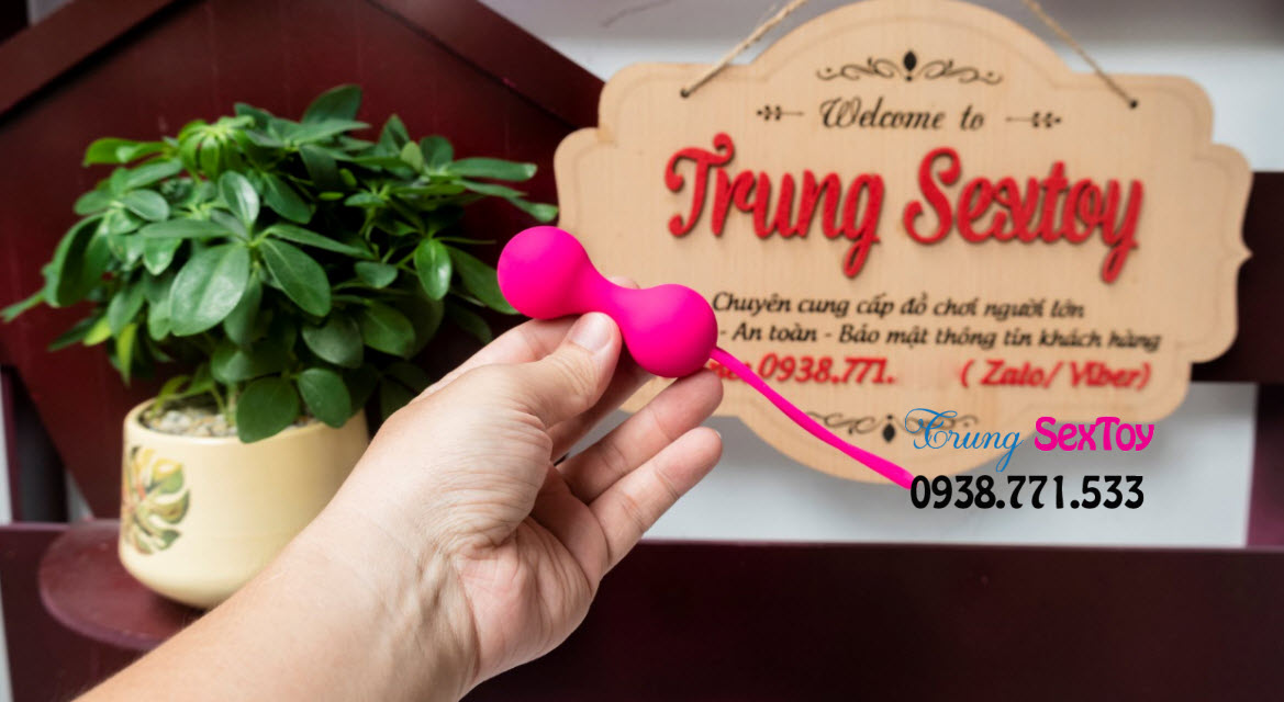 Bóng Kegel tập co thắt âm đạo tăng khoái cảm Bóng Kegel tập co thắt âm đạo tăng khoái cảm