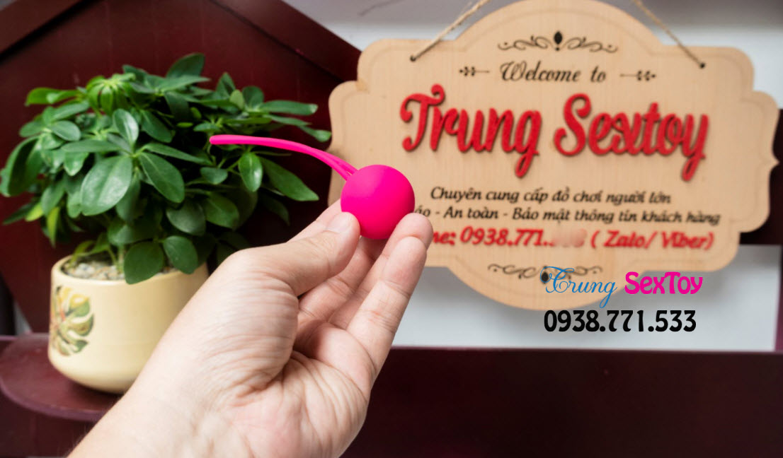 Bóng Kegel tập co thắt âm đạo tăng khoái cảm Bóng Kegel tập co thắt âm đạo tăng khoái cảm