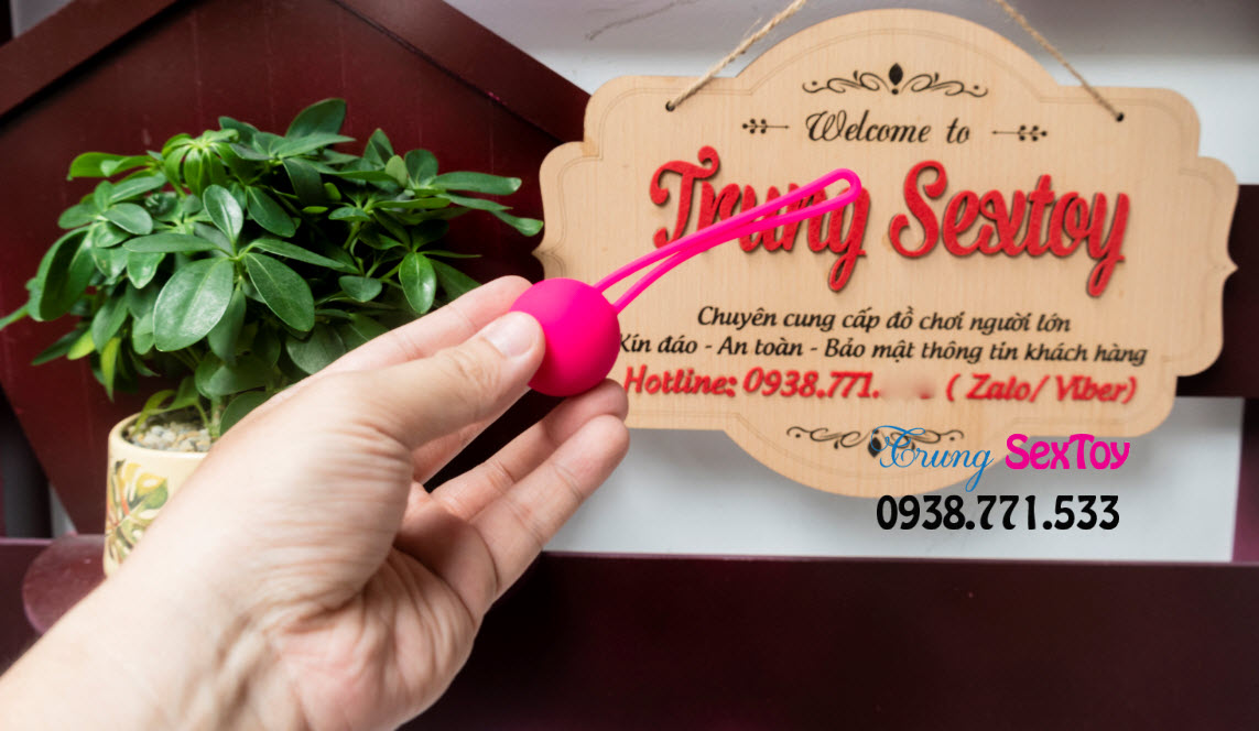 Bóng Kegel tập co thắt âm đạo tăng khoái cảm Bóng Kegel tập co thắt âm đạo tăng khoái cảm