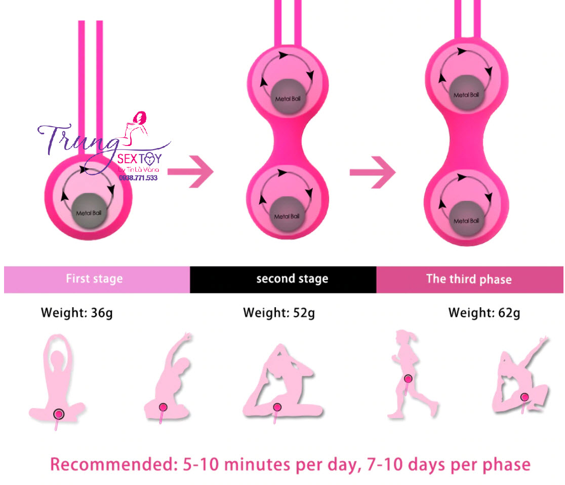 Sỉ Bóng Tập Co Thắt Âm Đạo Ball Kegel Cho Nữ Sướng Mê giá tốt