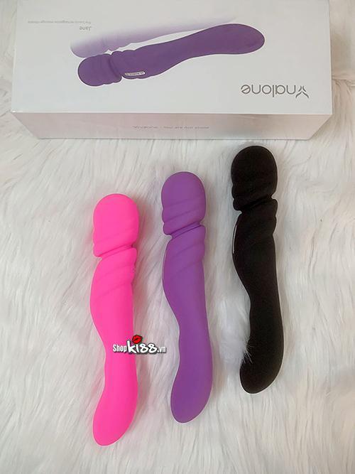 Chày rung Nalone Jane 2 đầu siêu mềm mại kích thích