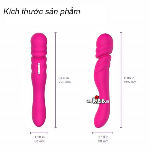 Chày rung Nalone Jane 2 đầu siêu mềm mại kích thích
