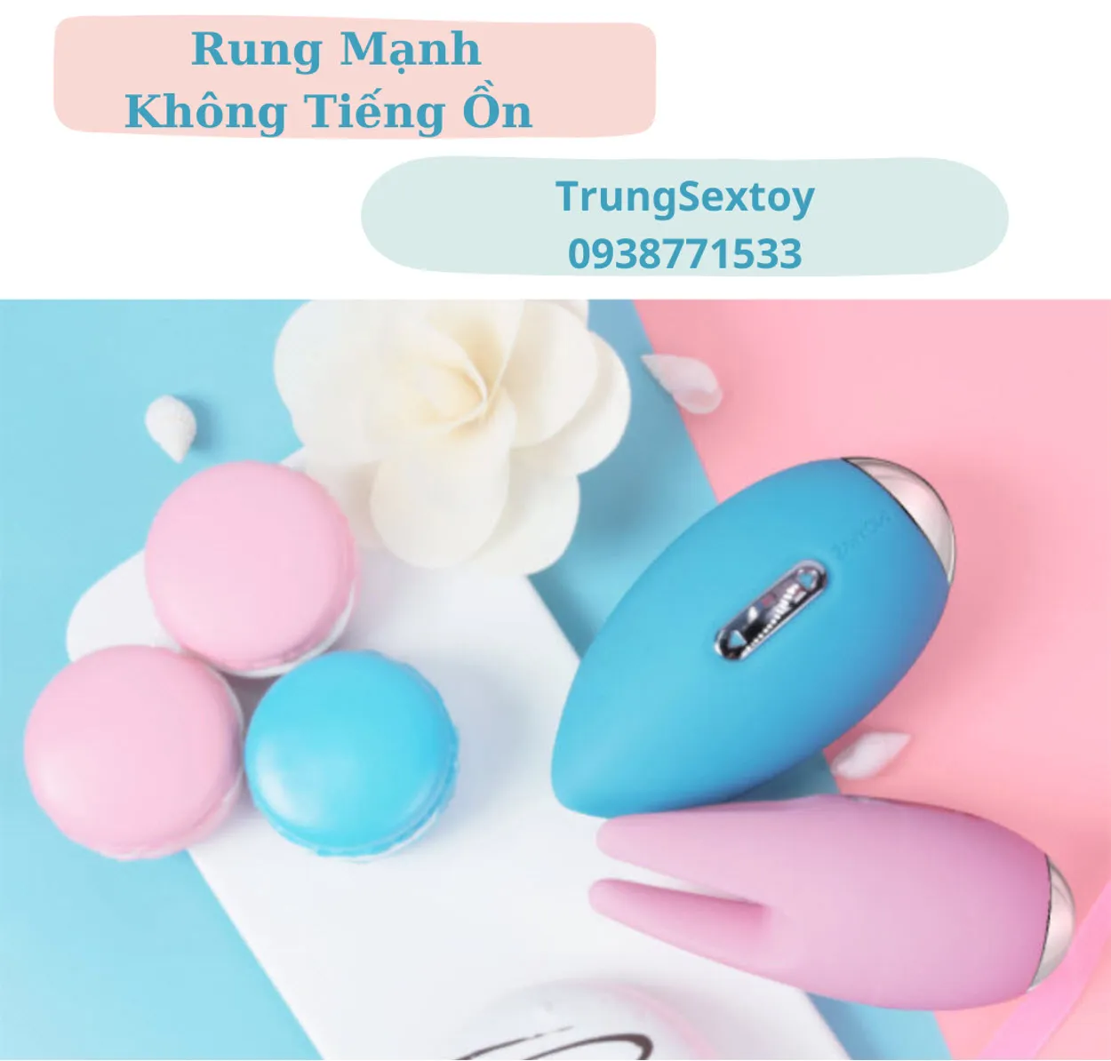 Máy Rung Nhũ Hoa SVAKOM Cookie Candy Kích Thích Đỉnh Cao