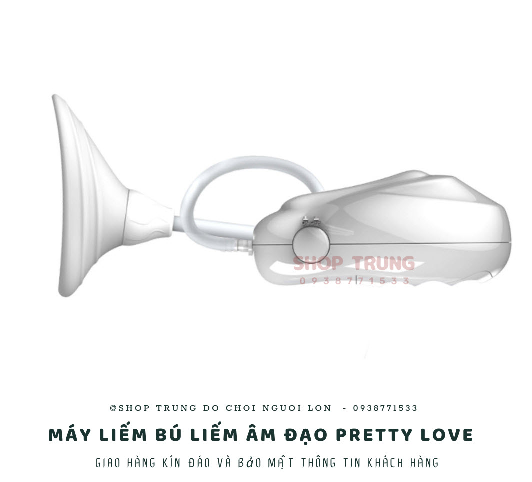 Máy liếm Pretty Love âm đạo massage hút kích thích cảm giác
