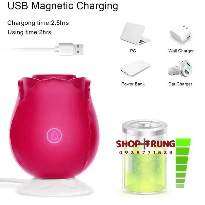 Máy rung Omysky điểm G hoa hồng siêu kích thích cảm giác Máy rung Omysky điểm G hoa hồng siêu kích thích cảm giác