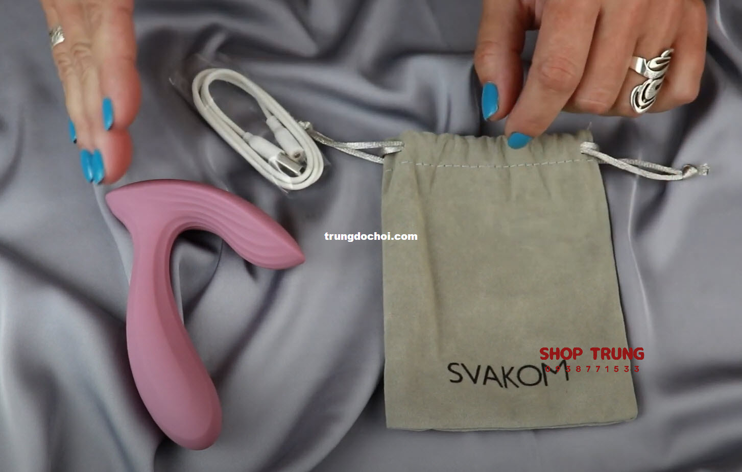 Máy Rung Svakom Erica Đỉnh Cao Tăng Cảm Xúc, Khuyến Mãi Hot