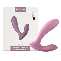 Máy rung Svakom Erica Đổi mới cuộc sống tình dục Thiết kế độc đáo 