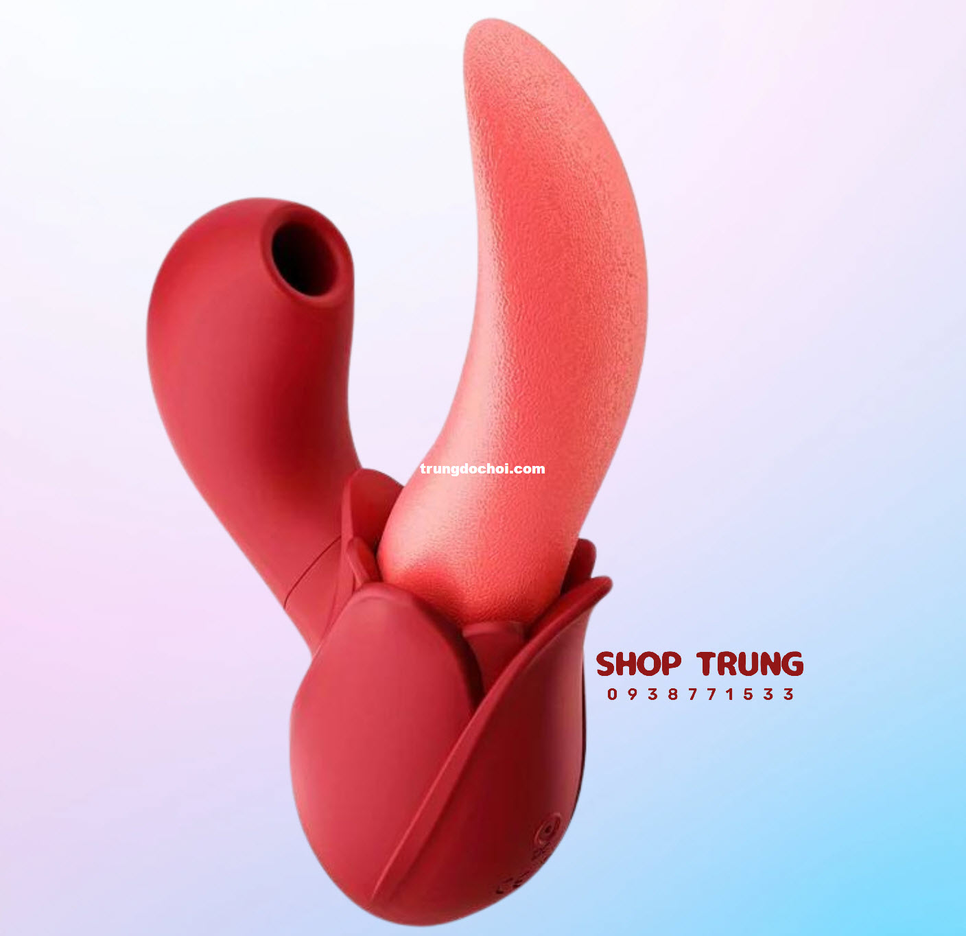 Lưỡi Rung Bú Mút 10 Chế Độ Mạnh Mẽ Đánh Thức Điểm G