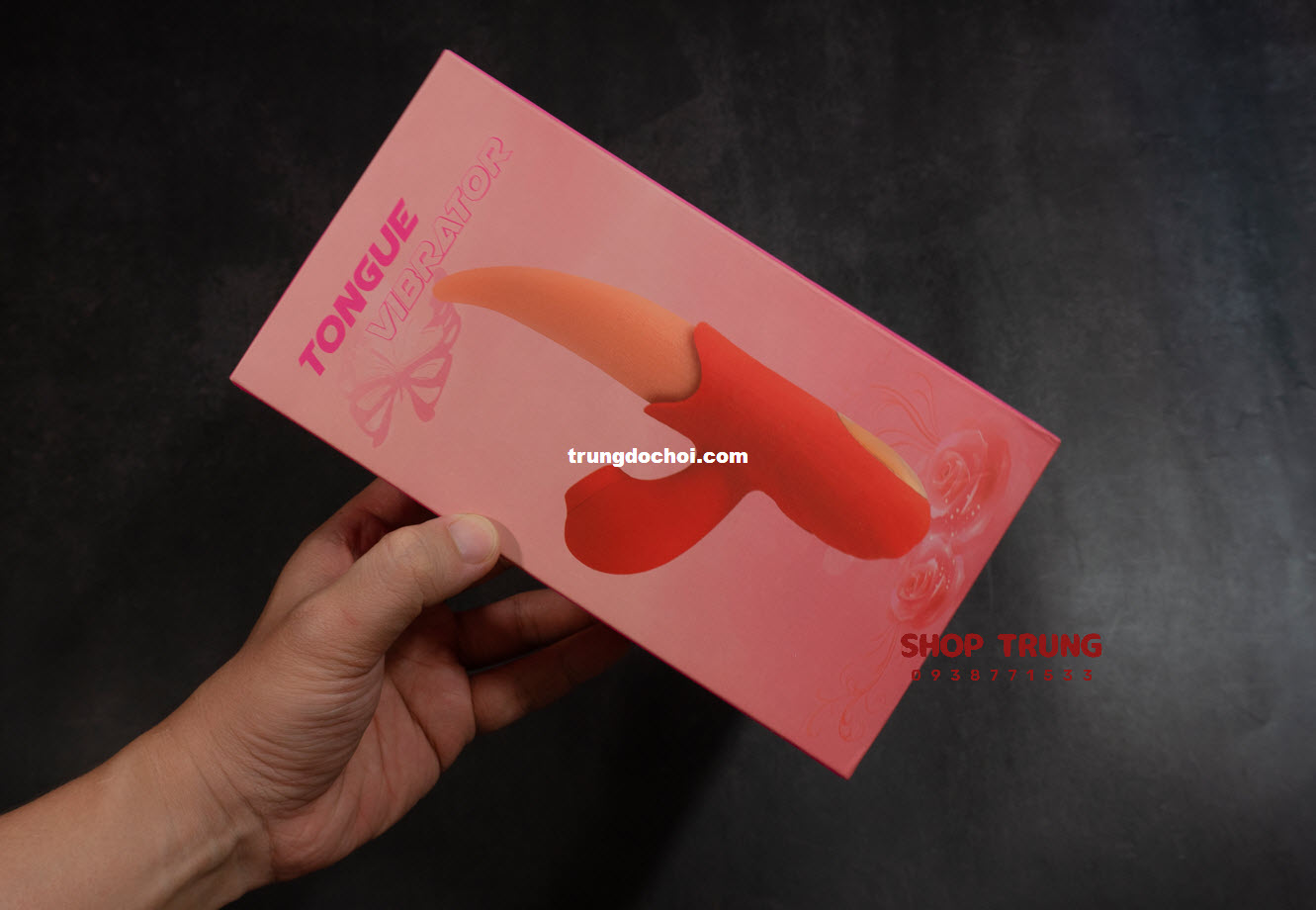Lưỡi Rung Bú Mút 10 Chế Độ Mạnh Mẽ Đánh Thức Điểm G