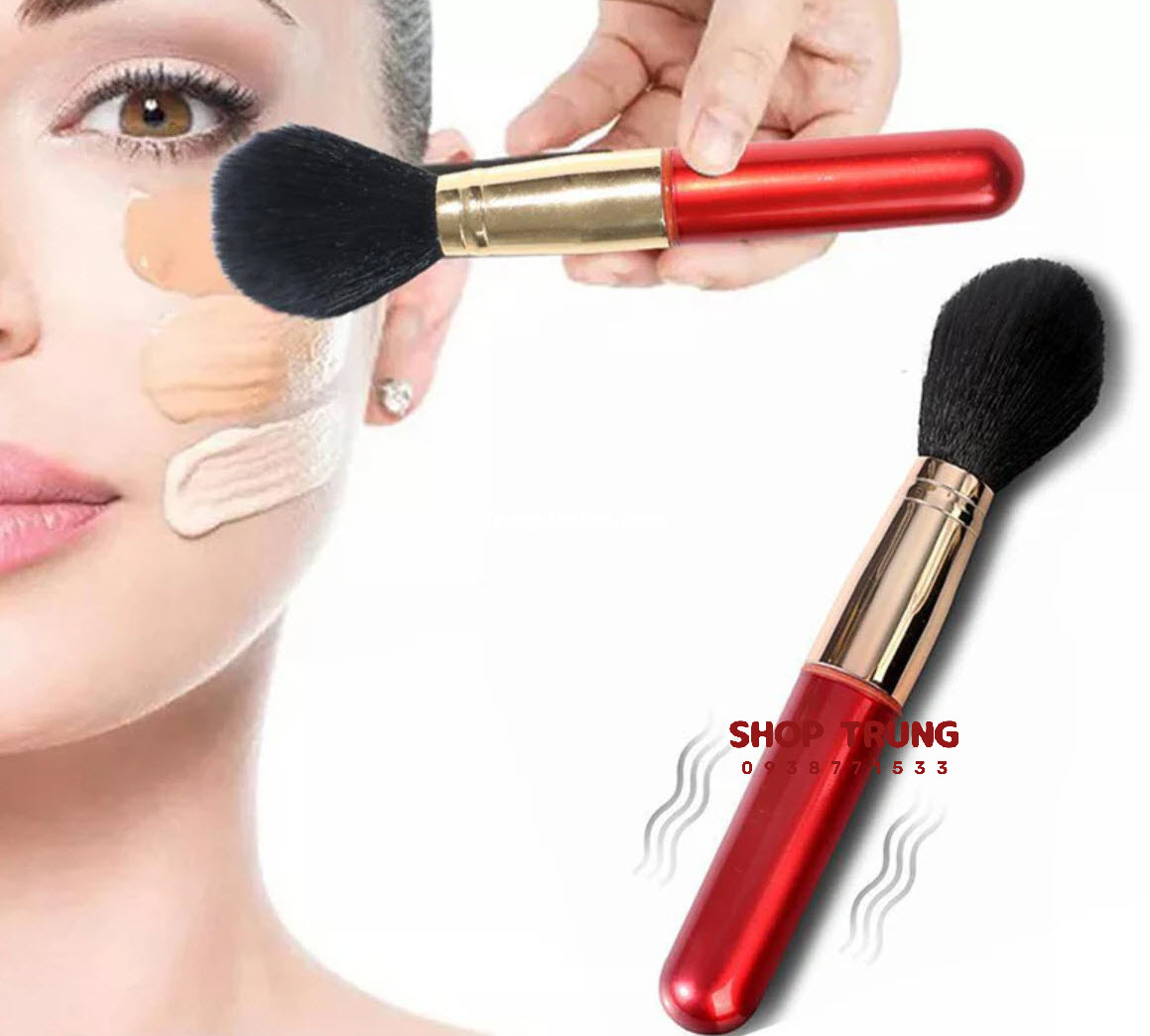 Cọ Rung Trang Điểm Đa Năng Phủ Ngụy Trang Tốt Nhất 2025