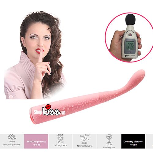 Zemalia Lulu G-Spot 3-Head Silicone Massage Wand