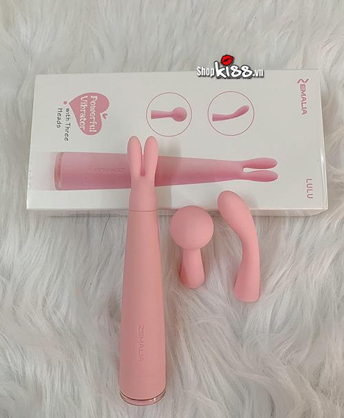  Nơi bán Máy mát xa điểm G Zemalia Lulu 3 đầu phụ giá rẻ