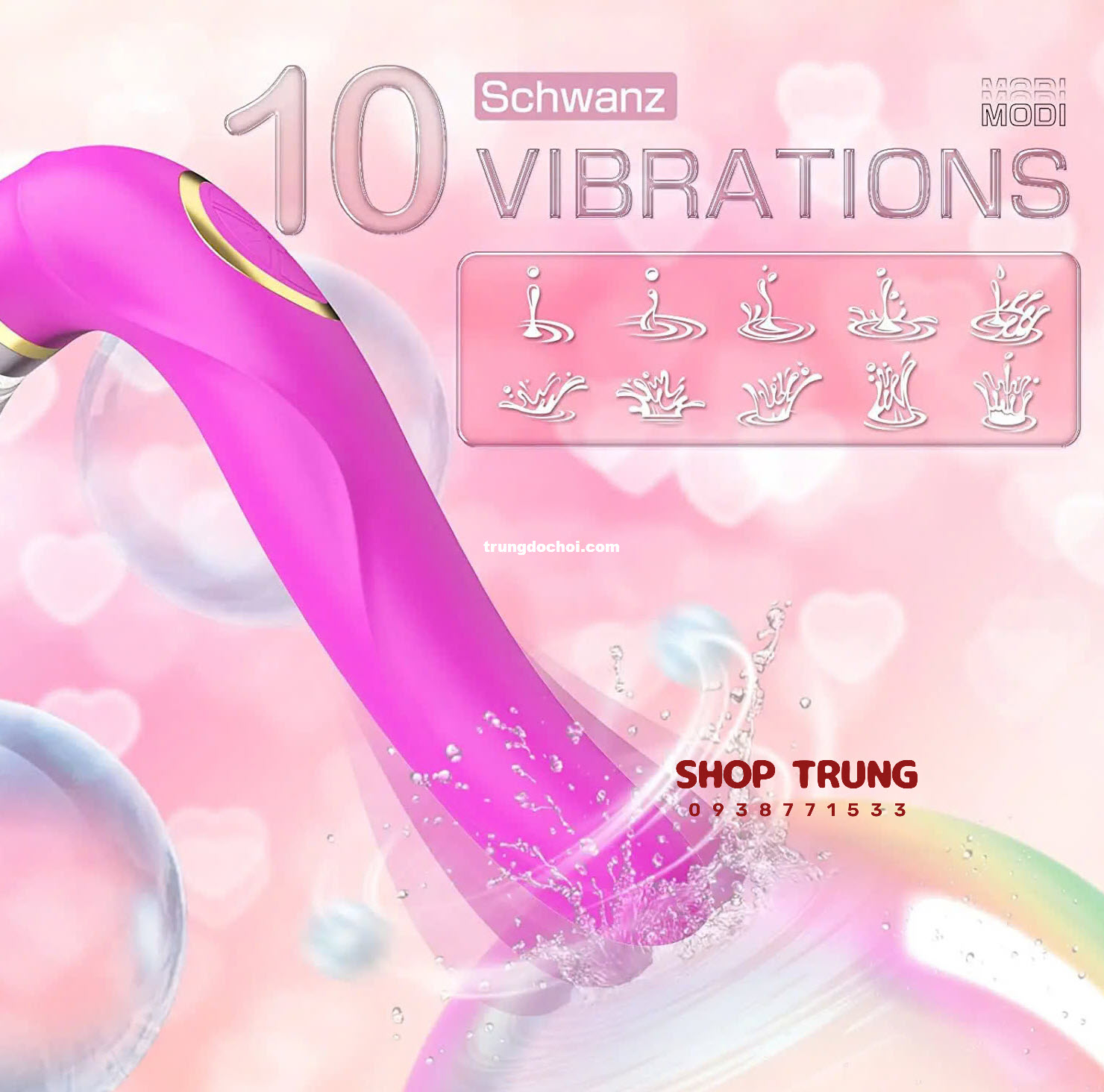 Máy Rung Điểm G Bú Mút Cao Cấp Tăng Khoái Cảm Đỉnh Cao