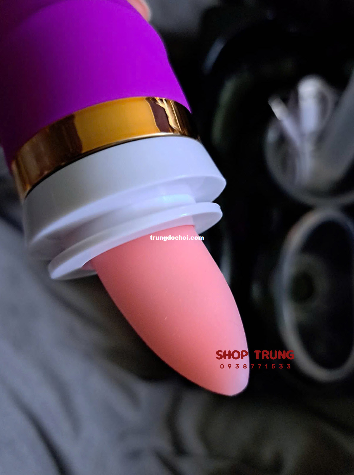 Máy Rung Điểm G Bú Mút Cao Cấp Tăng Khoái Cảm Đỉnh Cao