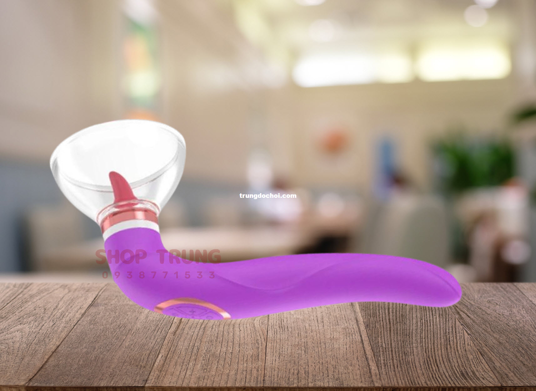 Máy Rung Điểm G Bú Mút Cao Cấp Tăng Khoái Cảm Đỉnh Cao