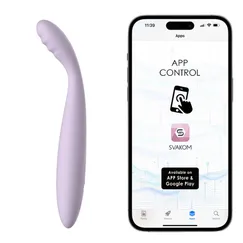 Dương vật giả Svakom Cici 2 điều khiển qua app có nhiệt