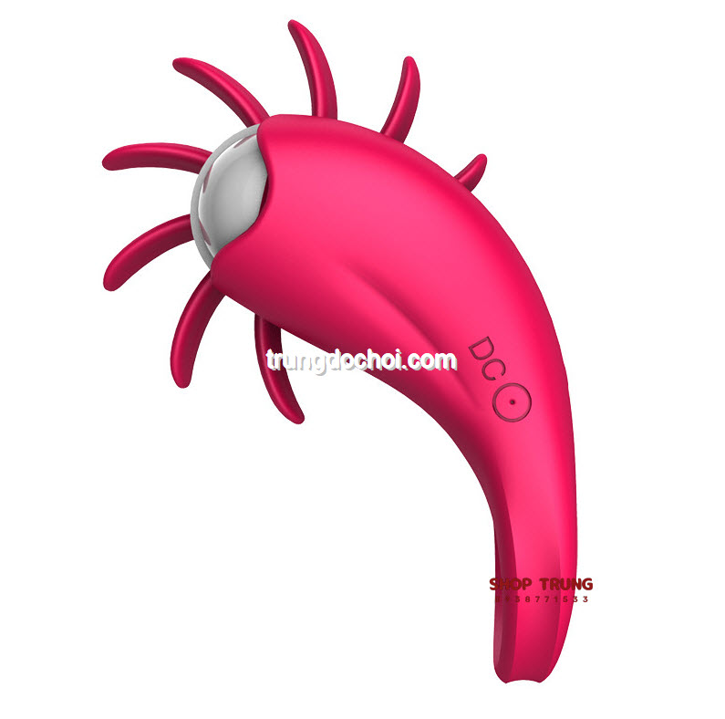 Vòng Rung Lưỡi Xoay 360 Độ Kích Thích Tinh Tế Thỏa Mãn Vòng Rung Lưỡi Xoay 360 Độ Kích Thích Tinh Tế Thỏa Mãn