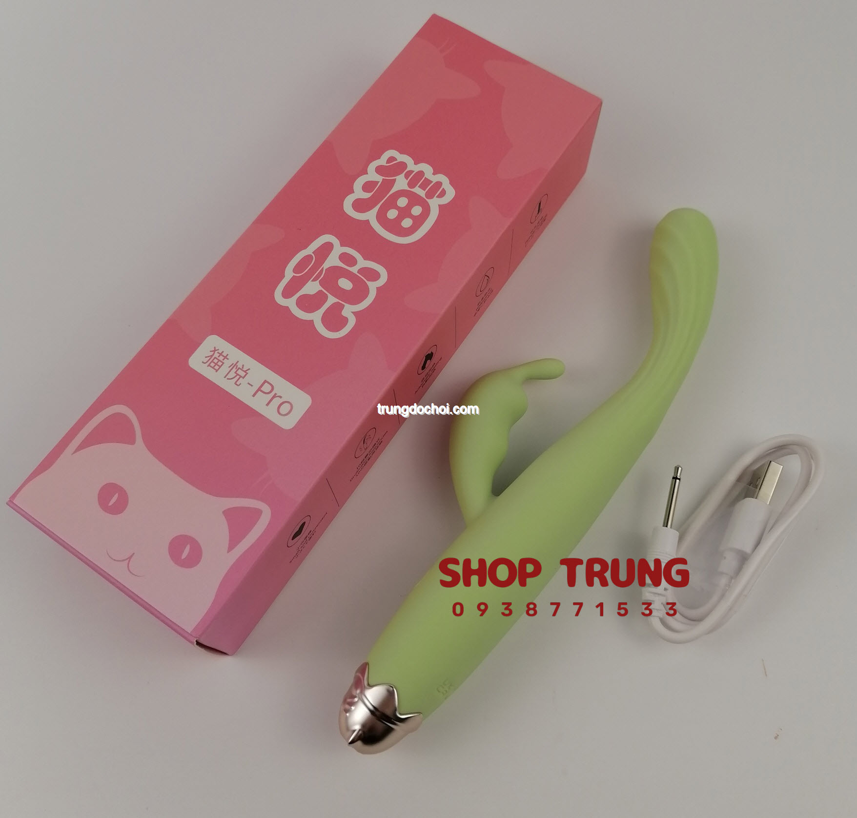 Que rung Meow Joy kích thích điểm G cực sướng