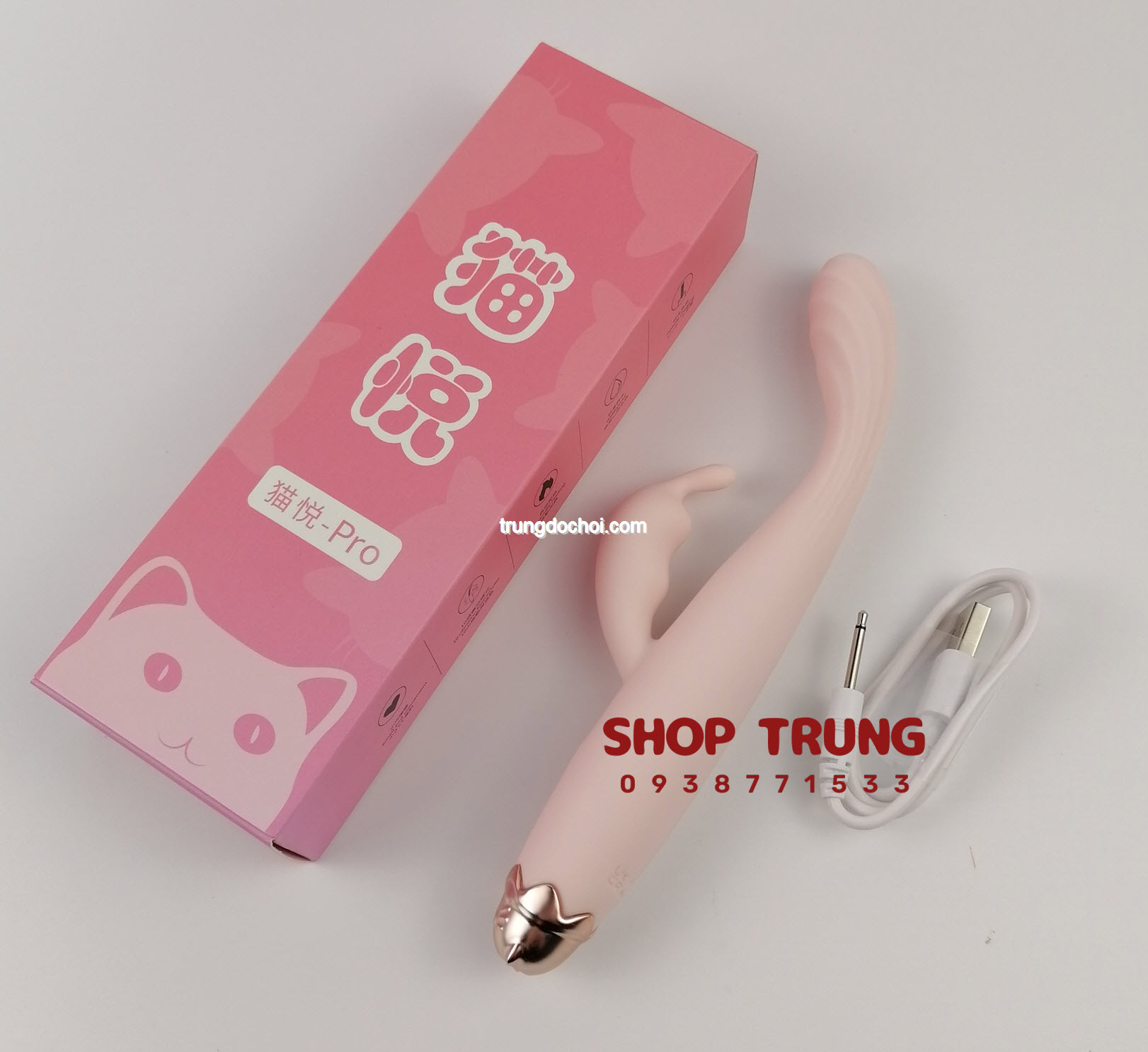 Que rung Meow Joy kích thích điểm G cực sướng