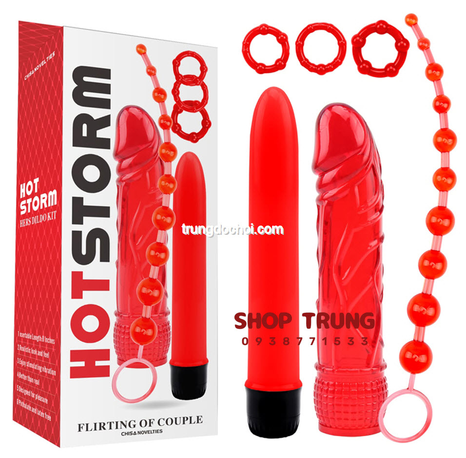 Hot Storm Đồ Chơi Tình Dục Đa Năng Kích Thích Cảm Xúc