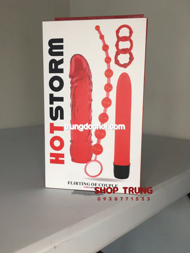 Hot Storm Đồ Chơi Tình Dục Đa Năng Kích Thích Cảm Xúc