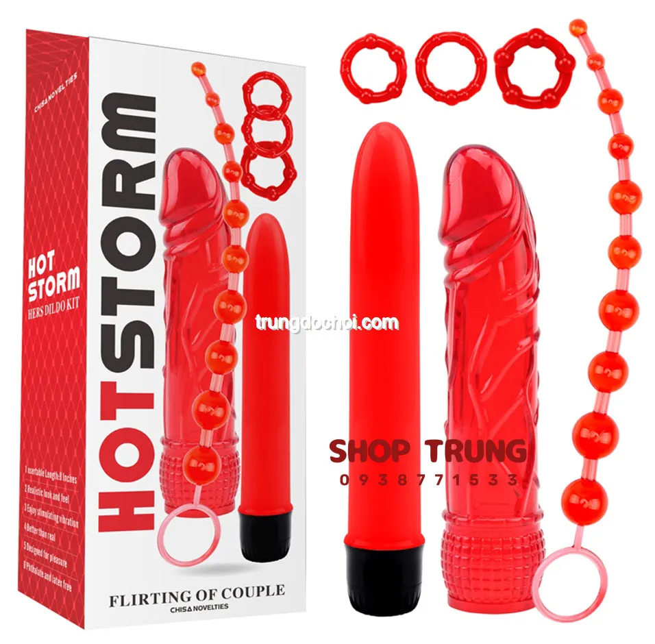 Hot Storm Đồ Chơi Tình Dục Đa Năng Kích Thích Cảm Xúc