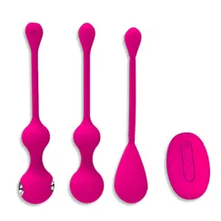 Bộ bóng tập Kegel MINA se khít vùng kín khỏe mạnh tự nhiên cho nữ 