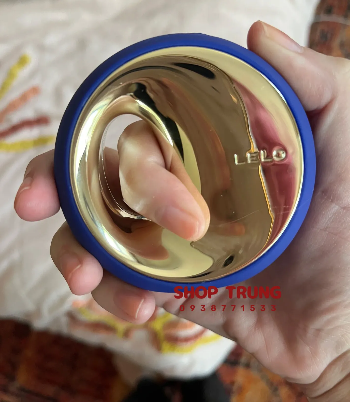 Máy Mát Xa LELO ORA 3 mô phỏng cảm giác yêu bằng miệng siêu thực