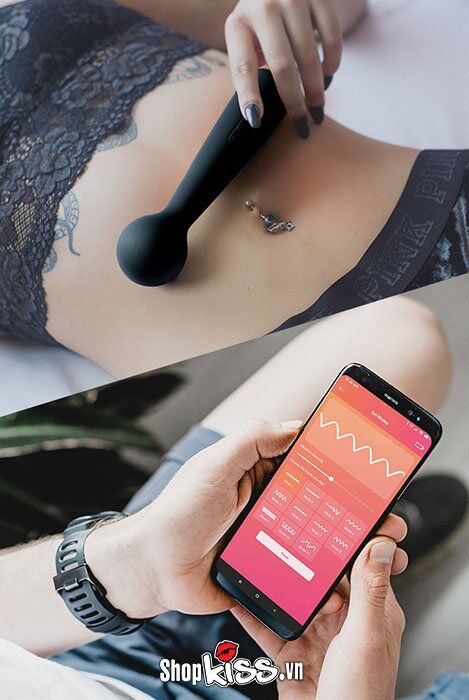 Chày rung Svakom Emma Neo Mỹ cao cấp massage điểm G sưởi ấm