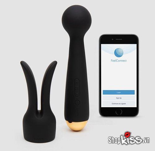 Chày Rung Svakom Emma Neo Cao Cấp Mỹ - Tặng Kèm 3 Đầu Massage