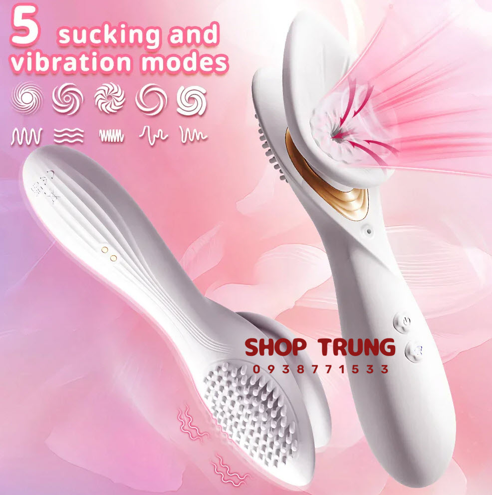 Máy rung bú mút Yeain ScentWave kích thích đỉnh cao