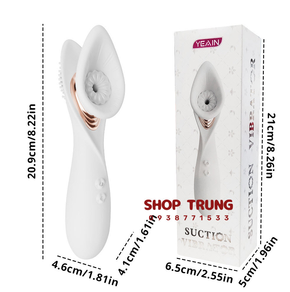 Yeain ScentWave máy rung bú mút đa chế độ, cực phê
