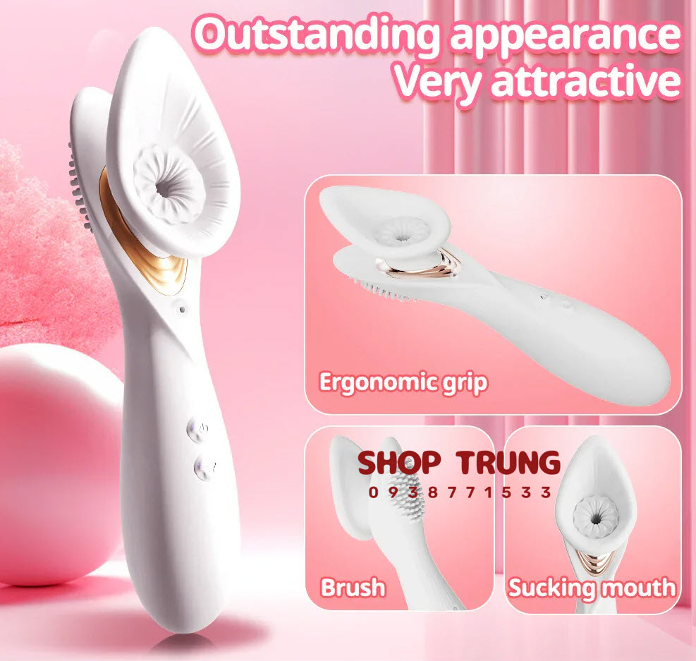 Máy rung bú mút Yeain ScentWave kích thích đỉnh cao