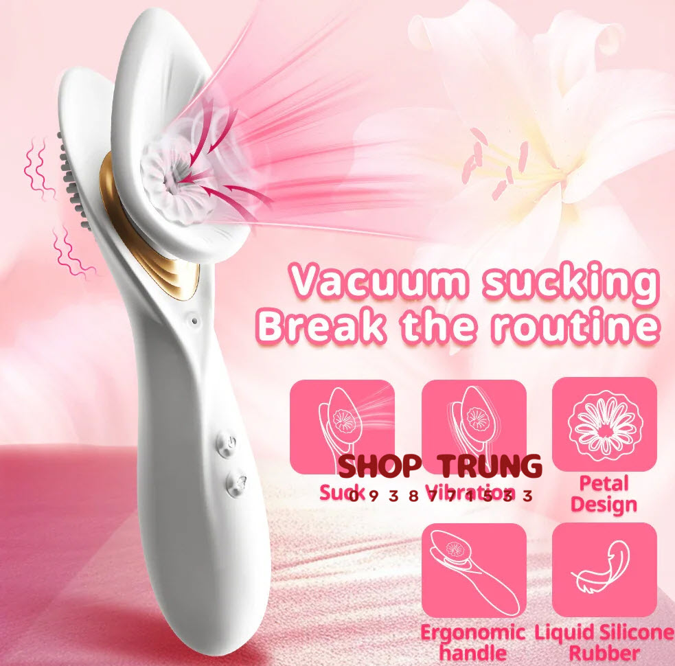 Máy rung bú mút Yeain ScentWave kích thích đỉnh cao
