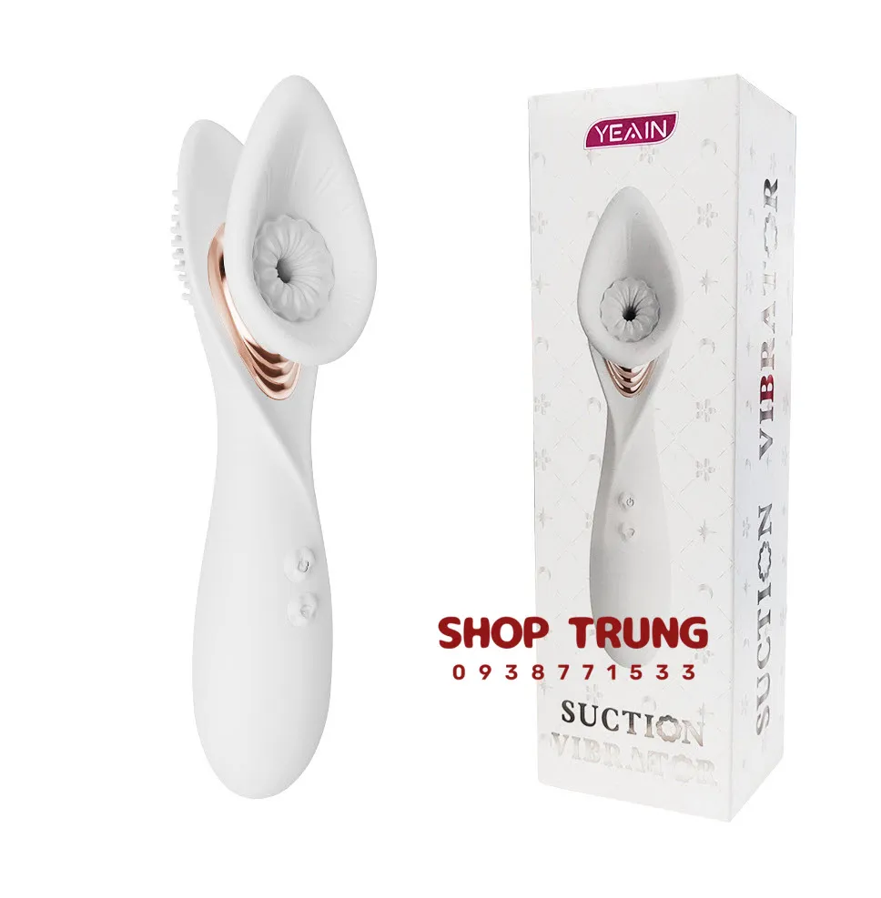 Yeain ScentWave máy rung bú mút đa chế độ, cực phê