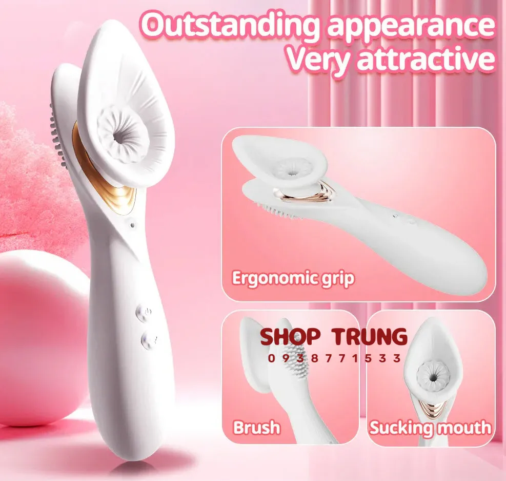 Yeain ScentWave máy rung bú mút đa chế độ, cực phê