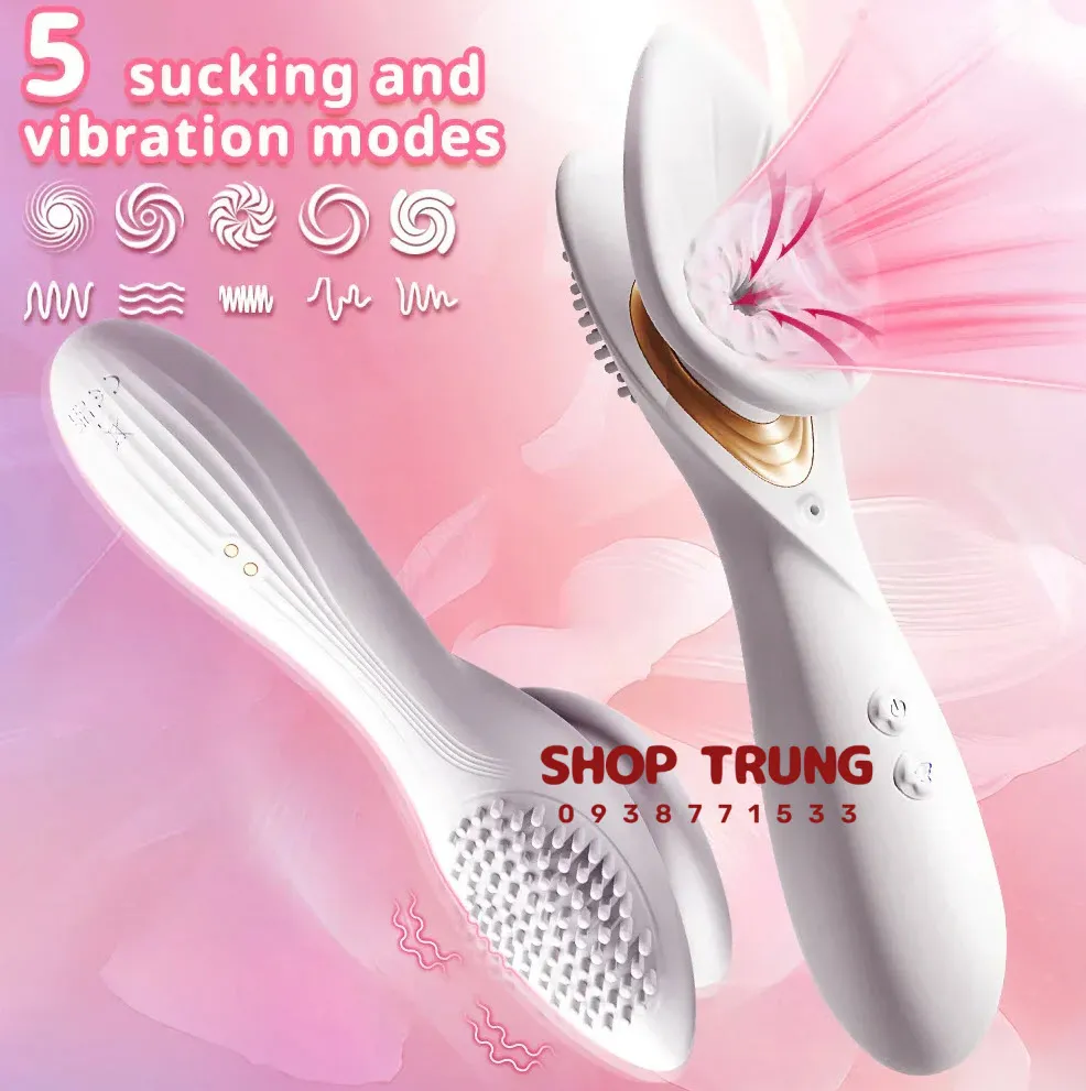 Yeain ScentWave máy rung bú mút đa chế độ, cực phê