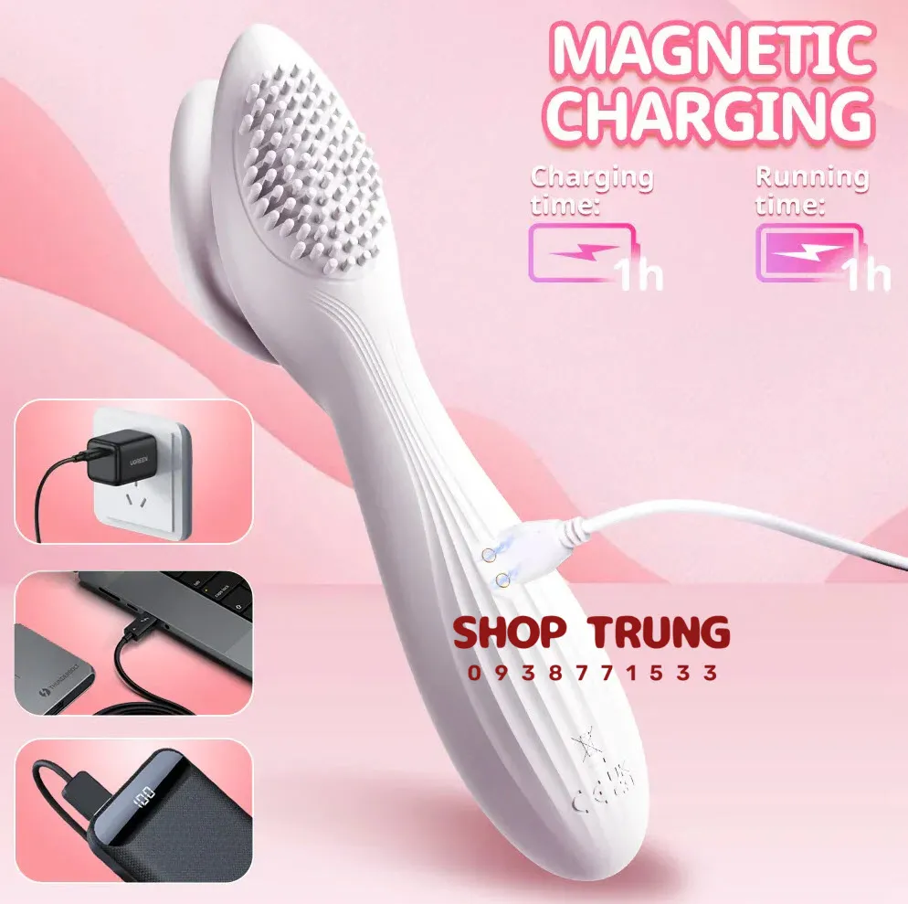 Yeain ScentWave máy rung bú mút đa chế độ, cực phê