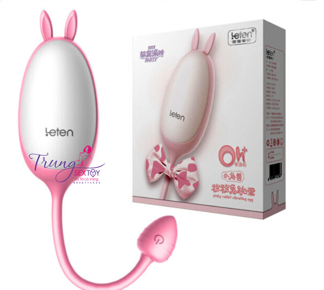 Leten Cute G-Spot Vibrator Female Soft Silicone