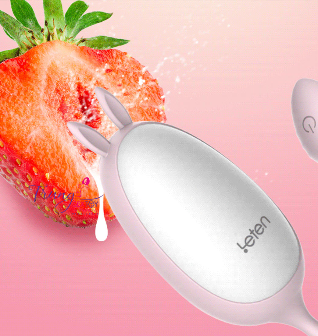 Leten Cute G-Spot Vibrator Female Soft Silicone