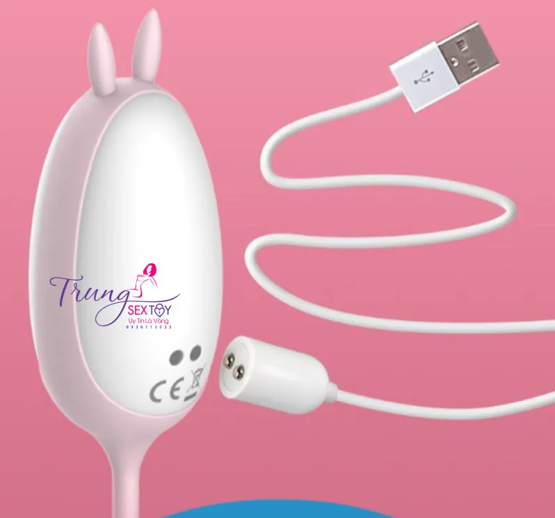 Máy Rung Nữ Leten Cute Dễ Thương Kích Thích Điểm G