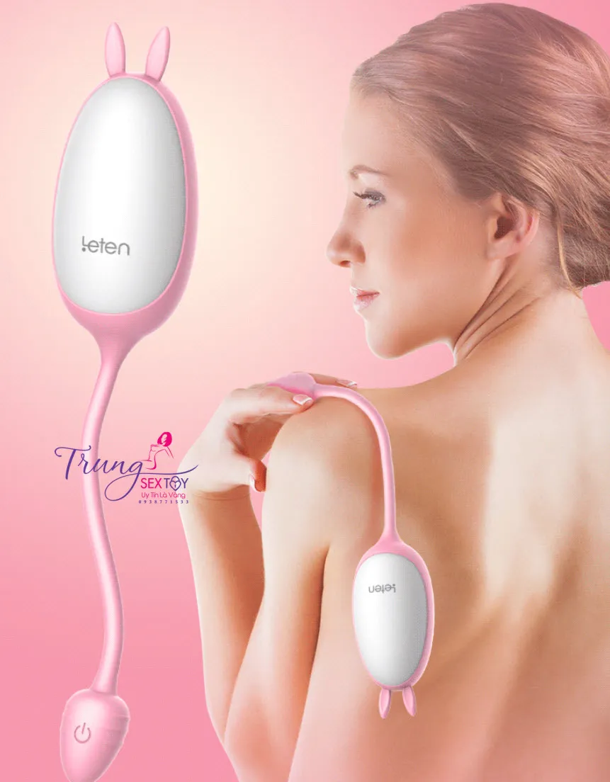Máy Rung Nữ Leten Cute Dễ Thương Kích Thích Điểm G