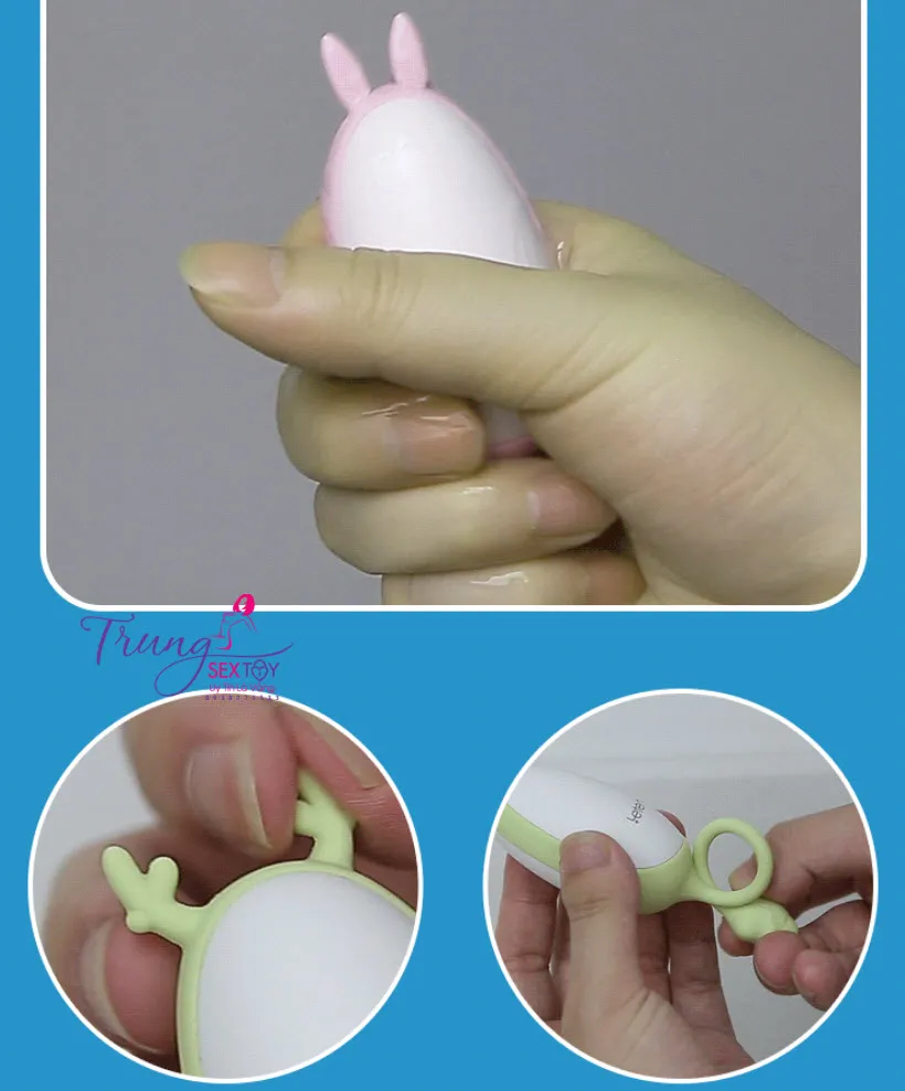 Máy Rung Nữ Leten Cute Dễ Thương Kích Thích Điểm G