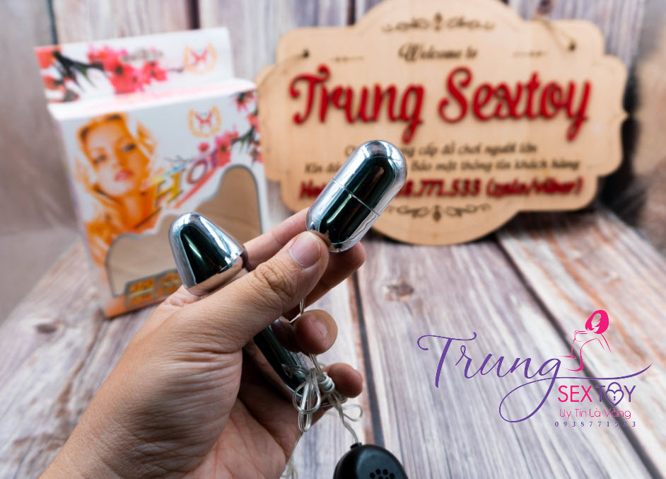 Trứng Rung Inox 2 Cục Kích Thích Sung Sướng Tình Dục Trứng Rung Inox 2 Cục Kích Thích Sung Sướng Tình Dục