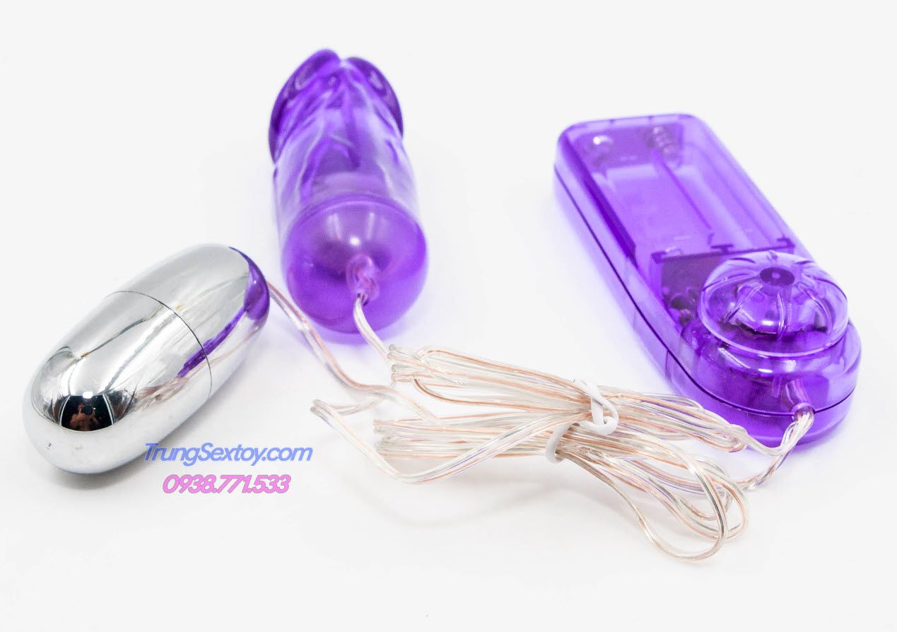 Trứng Rung Inox Đầu Dương Vật Cao Cấp Thỏa Mãn Cảm Giác Mạnh