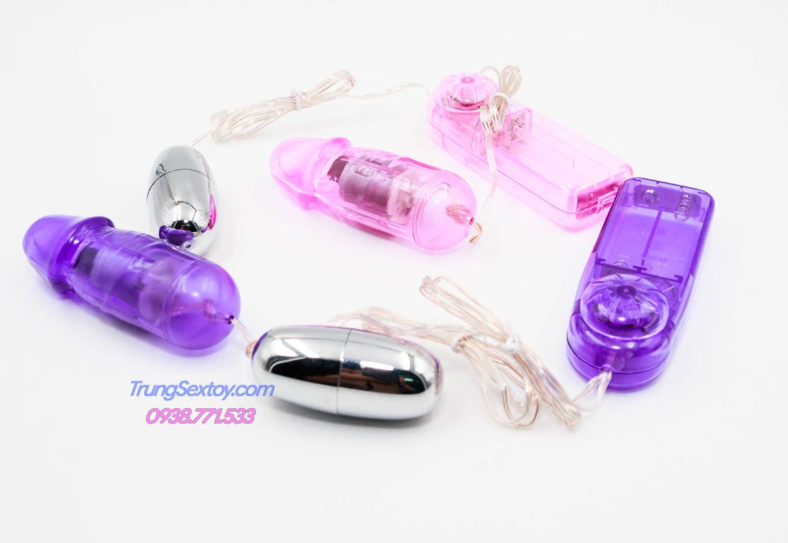 Trứng Rung Inox Đầu Dương Vật Cao Cấp Thỏa Mãn Cảm Giác Mạnh